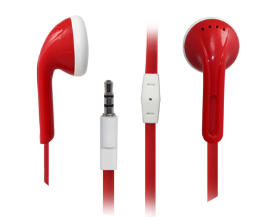 HAOMUK-B2037 Plastic Earphones