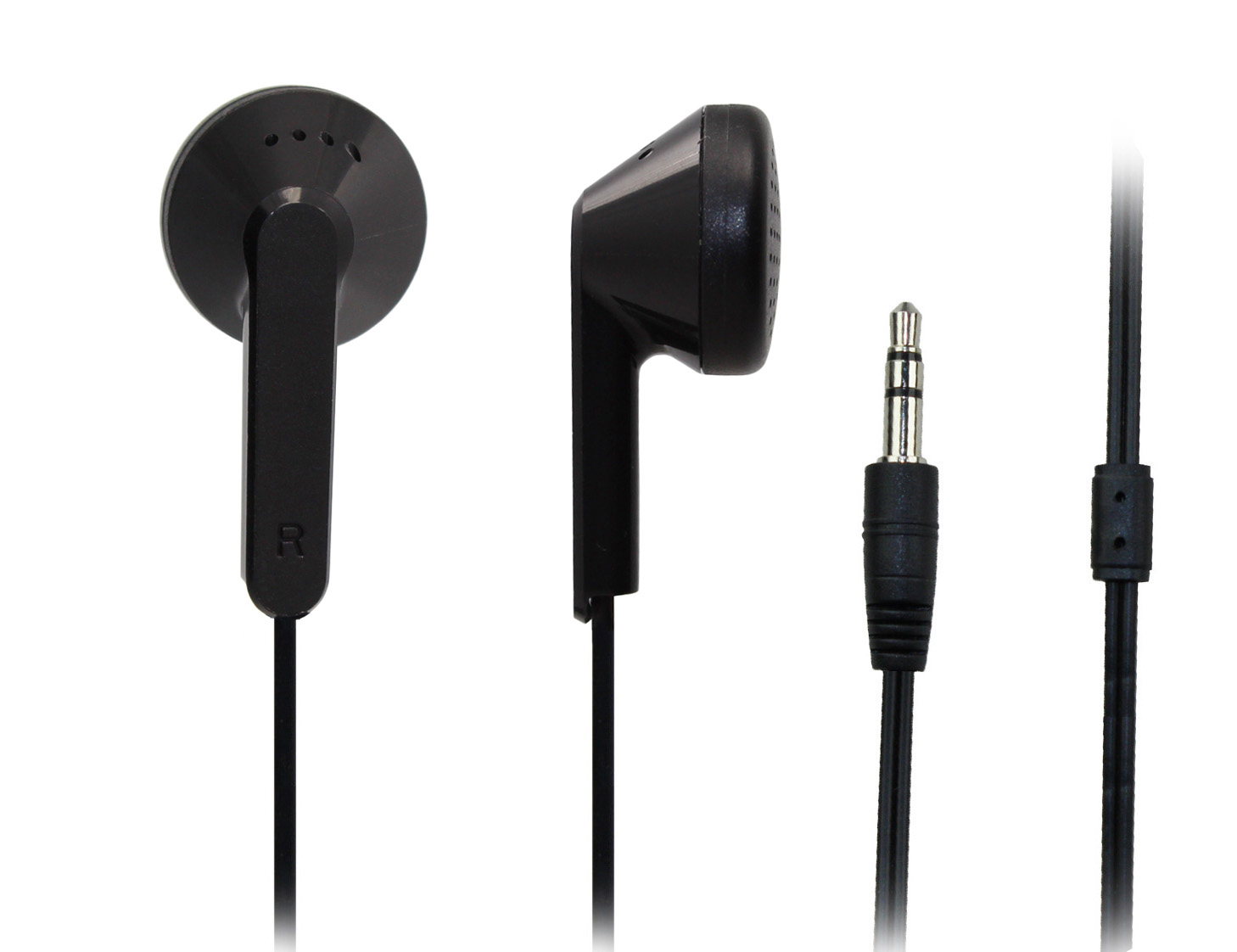 HAOMUK-B2039 Plastic Earphones