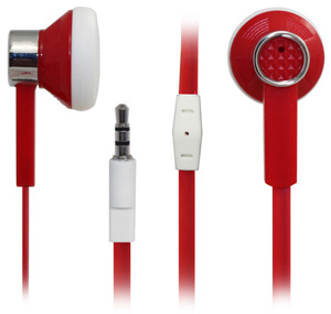 HAOMUK-B2040 Plastic Earphones