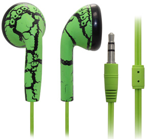 HAOMUK-B2041 Plastic Earphones