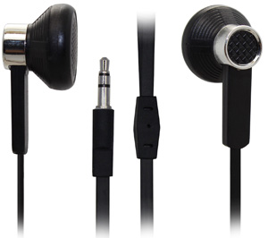 HAOMUK-B2042 Plastic Earphones