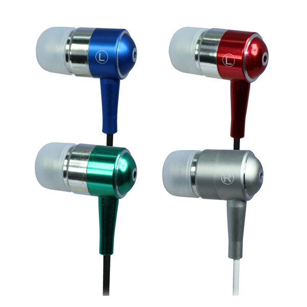 HAOMUK-C003 Metallic earphone