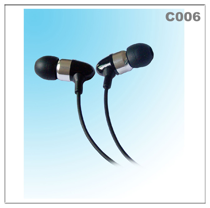 HAOMUK-C006 Metallic earphone