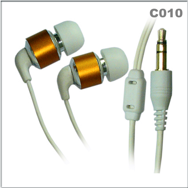 HAOMUK-C010 Metallic earphone