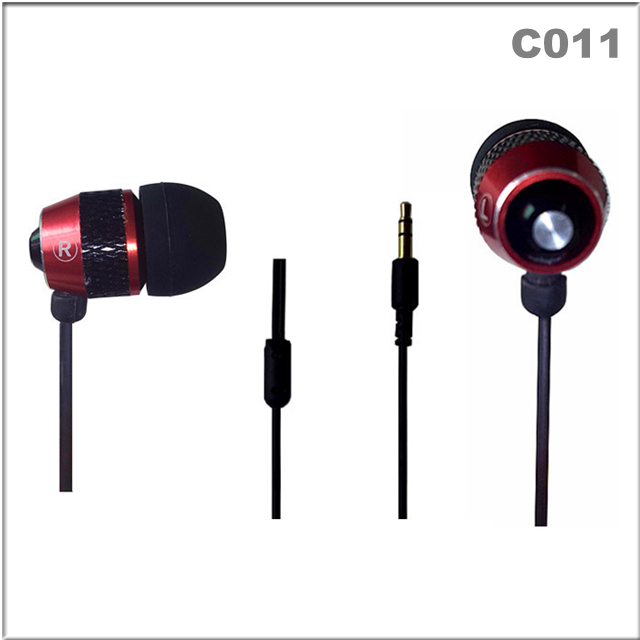 HAOMUK-C011 Metallic earphone