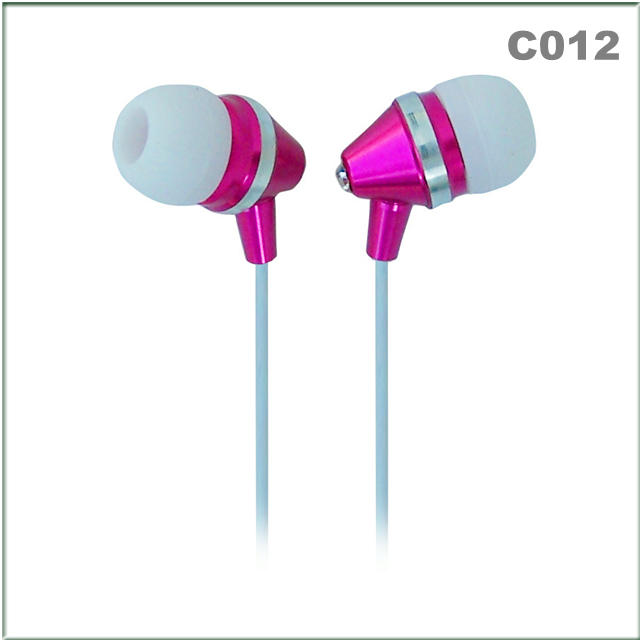 HAOMUK-C012 Metallic earphone