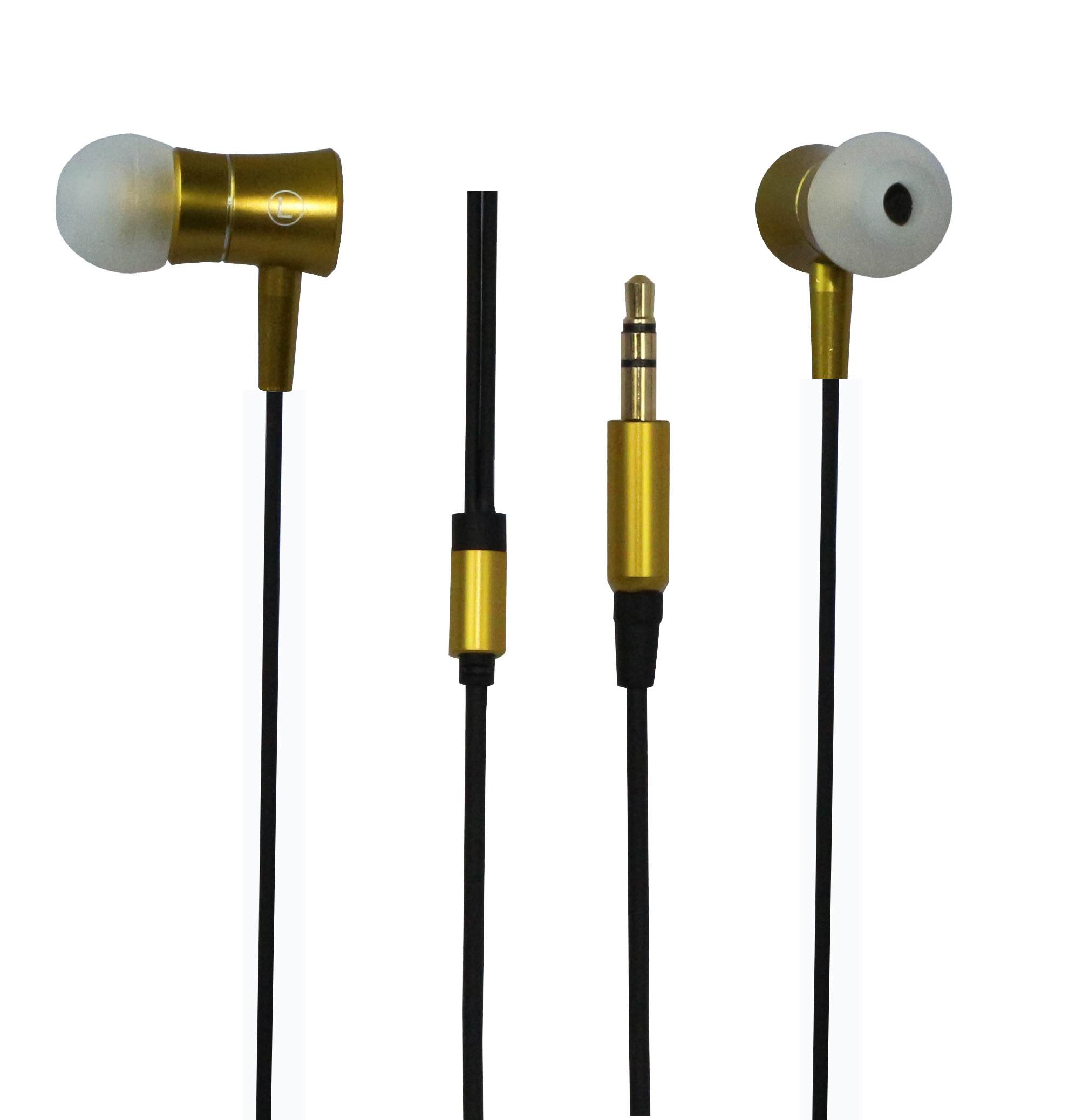HAOMUK-C016 Metallic earphone