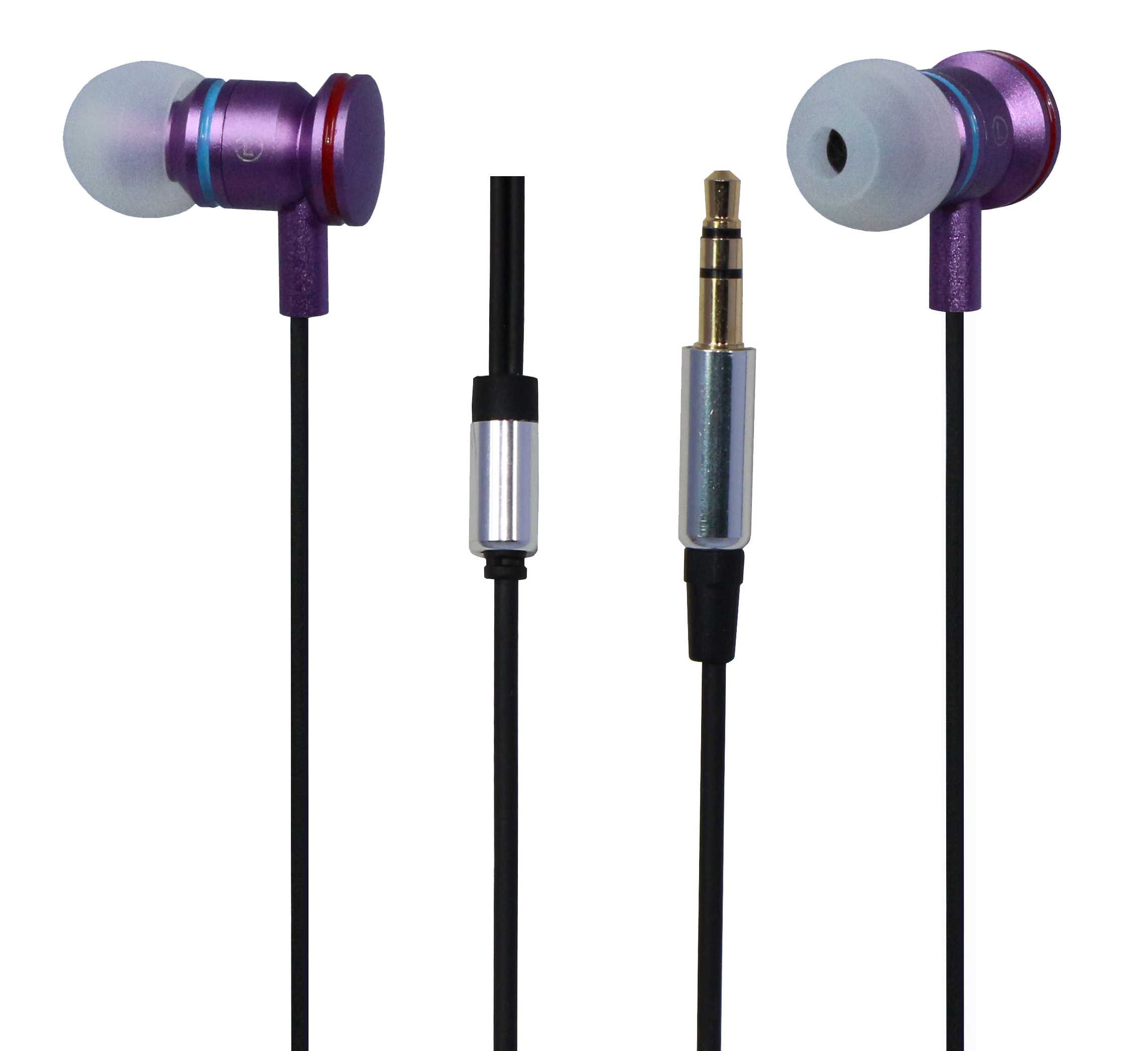 HAOMUK-C3024 Metallic earphone
