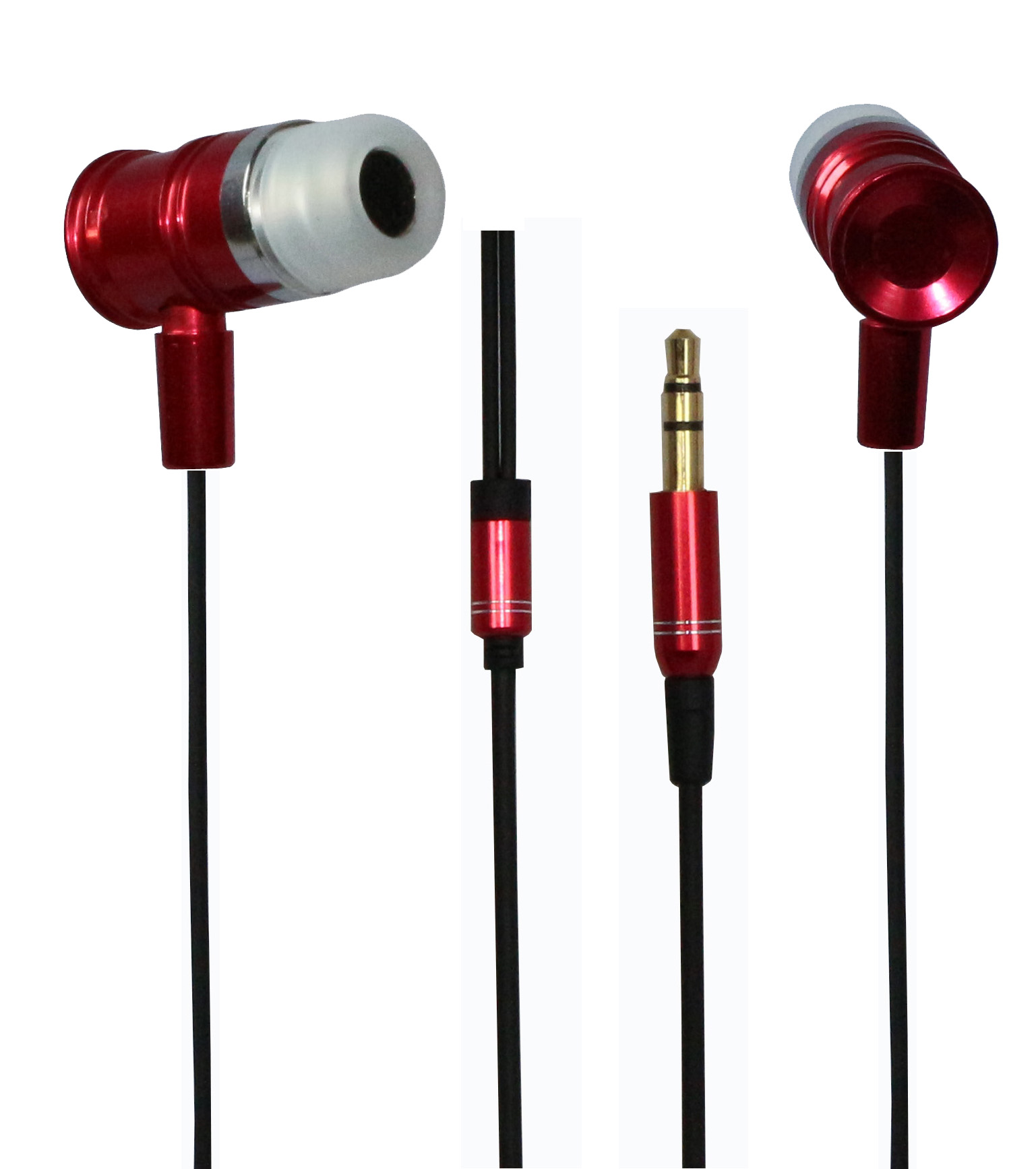 HAOMUK-C3025 Metallic earphone
