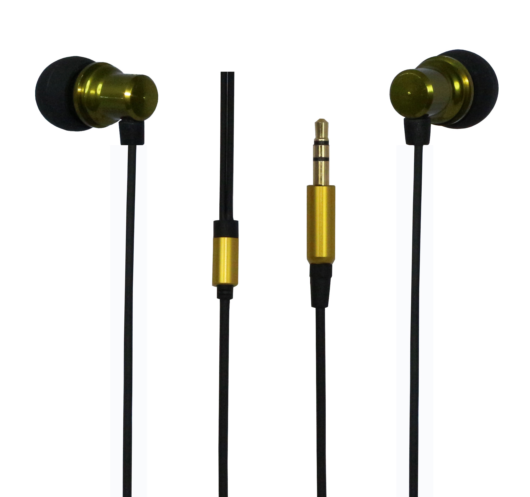 HAOMUK-C3027 Metallic Earphone