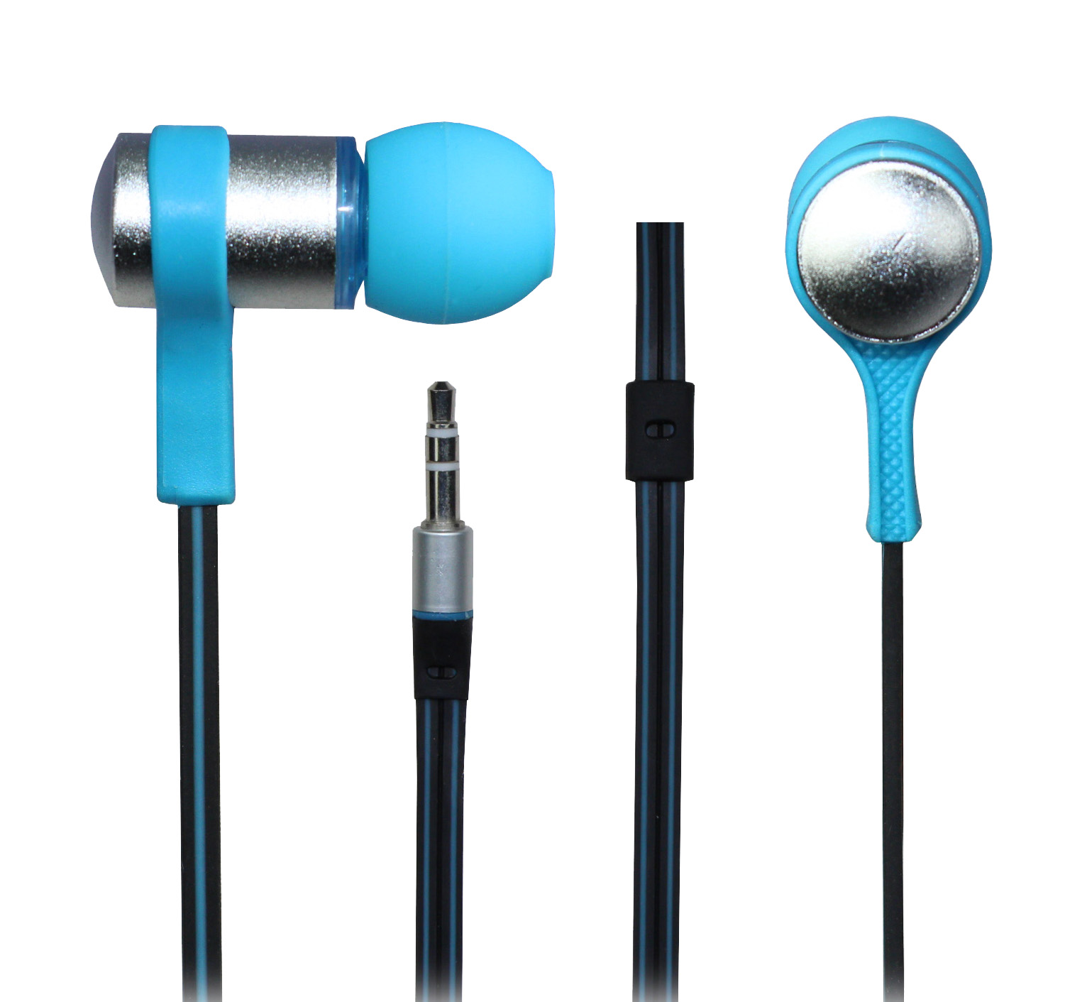 HAOMUK-C3031 Metallic Earphone