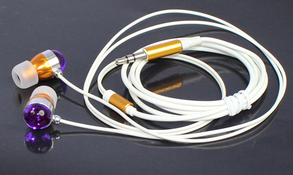 HAOMUK-C3041 Metallic earphone