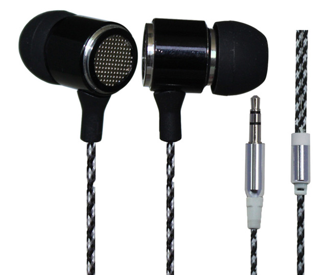 HAOMUK-C3047 Metallic earphone