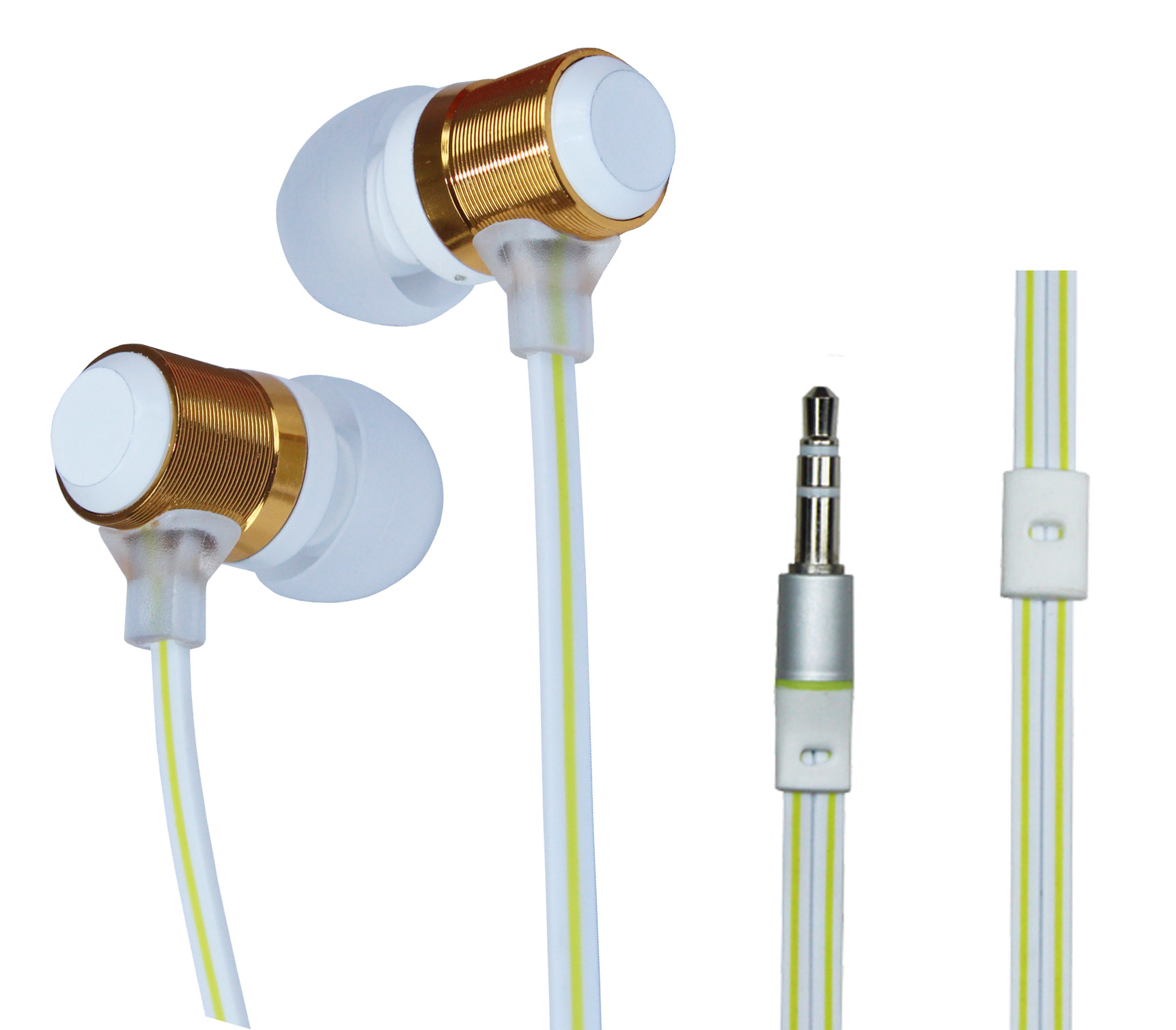 HAOMUK-C3055 Metallic earphone