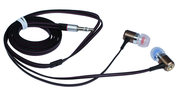 HAOMUK-C3056 Metallic earphpone
