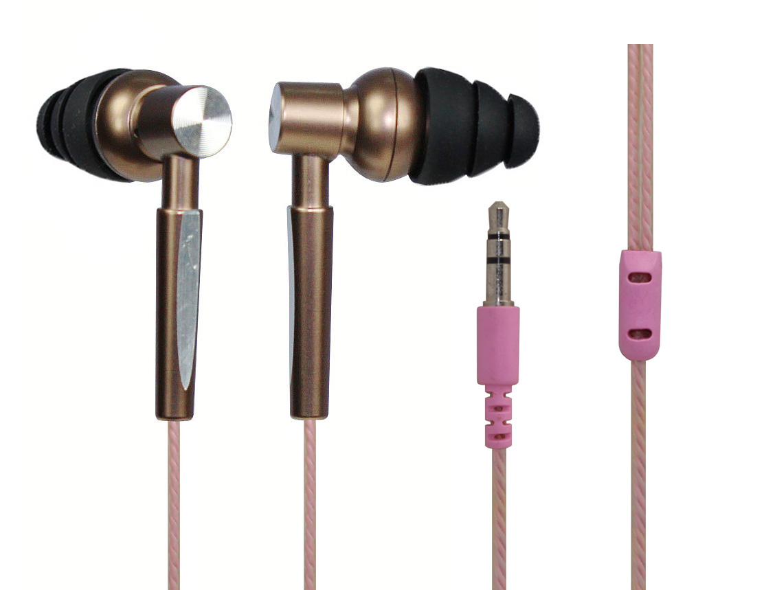 HAOMUK-C3073 metallic earphone