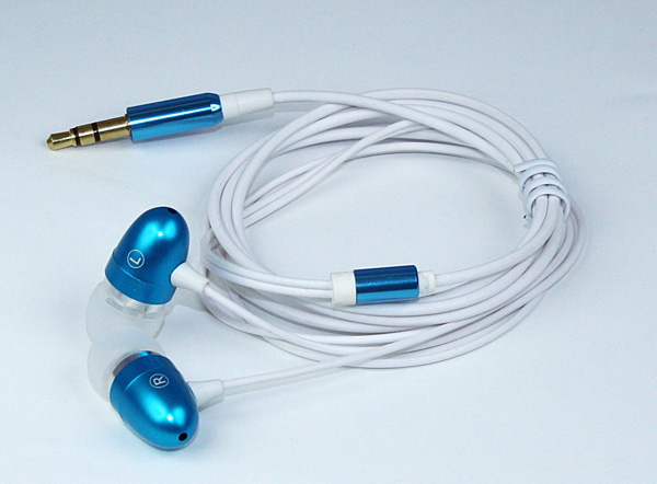 HAOMUK-C3074 Metallic Earphone