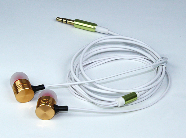 HAOMUK-C3075 Metallic Earphone