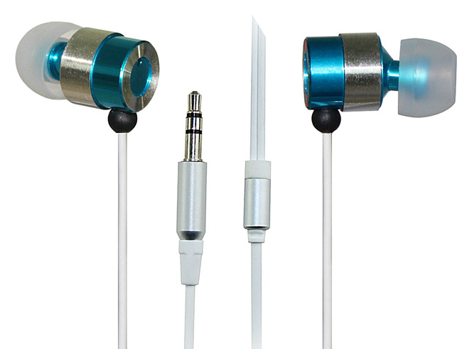 HAOMUK-C3098 Metallic Earphone