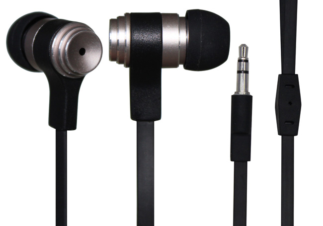 HAOMUK-C3106 Metallic Earphone