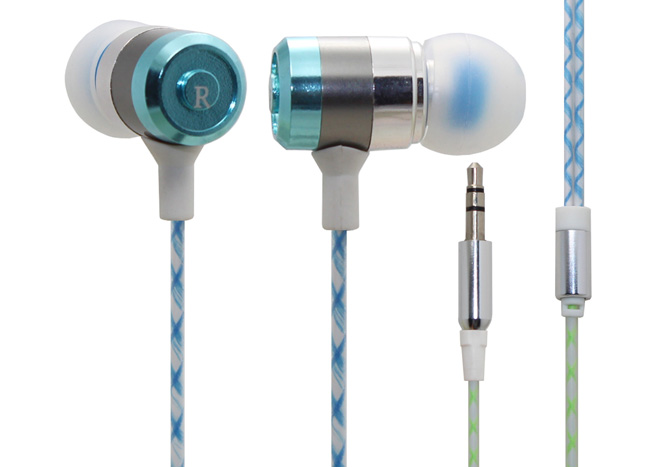 HAOMUK-C3113 metallic earphone