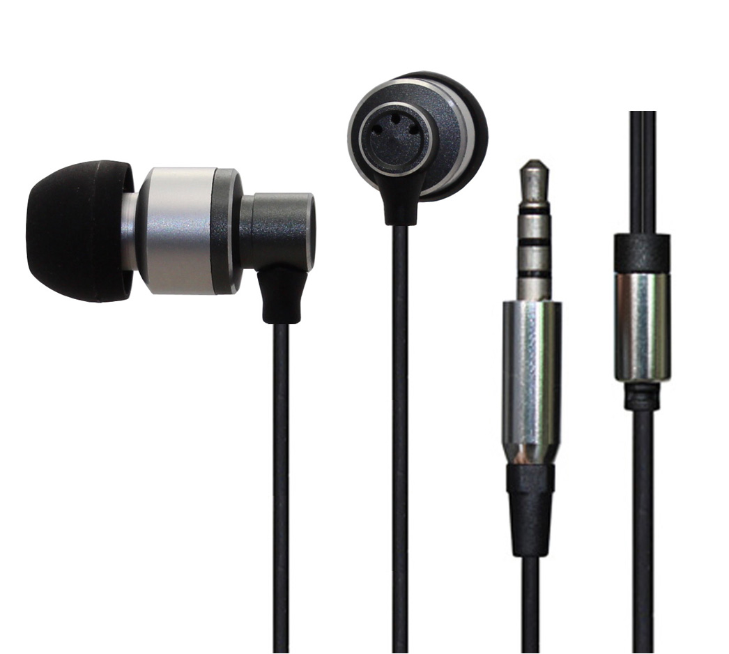 HAOMUK-C3130 metallic earphone