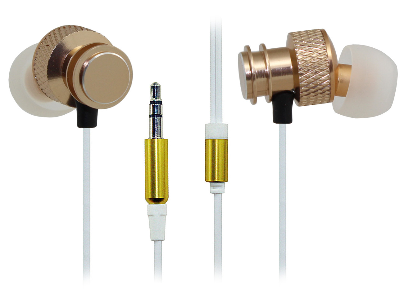 HAOMUK-C3134 Metallic Earphone