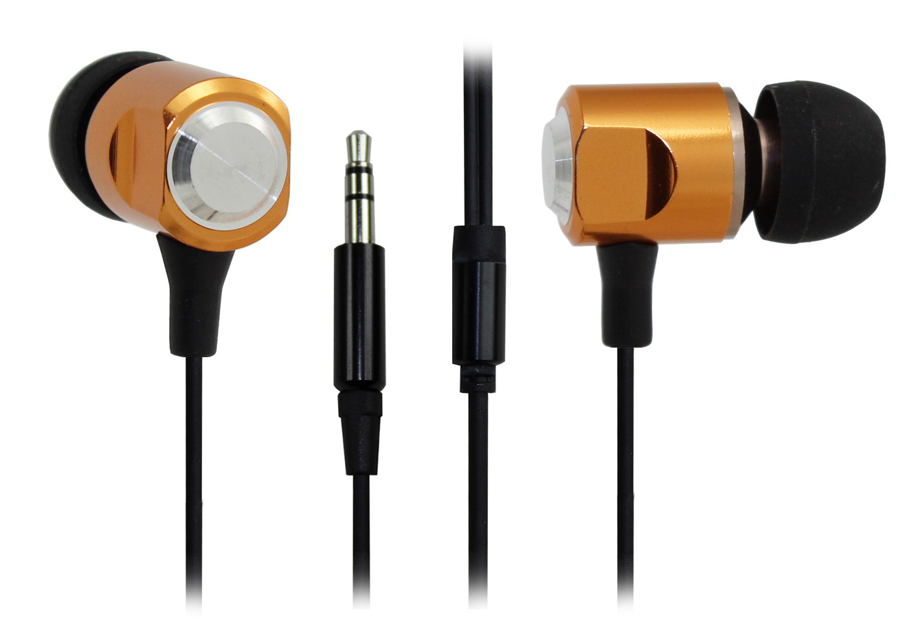 HAOMUK-C3135 Metallic Earphone