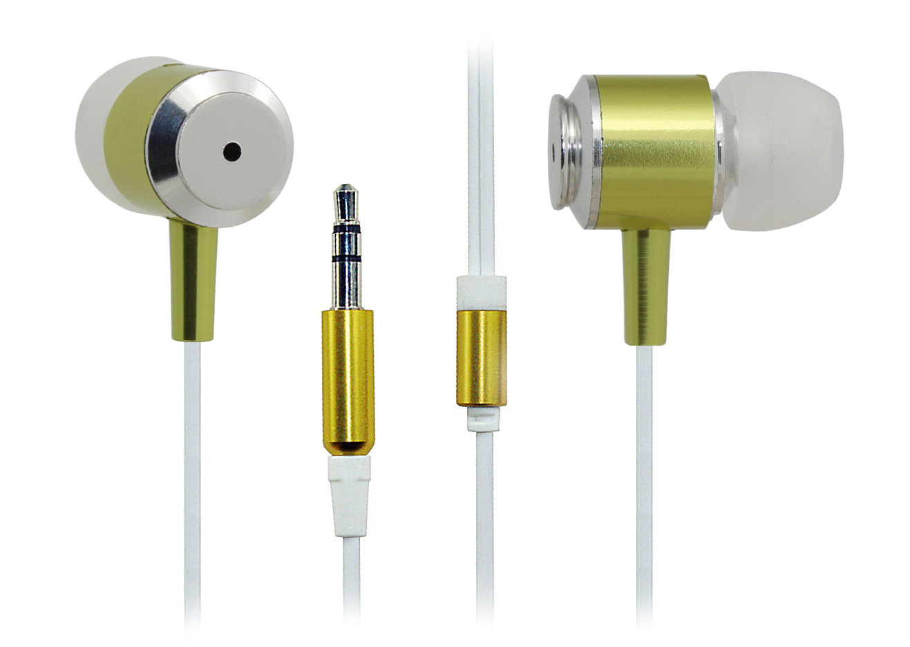 HAOMUK-C3138 Metallic Earphone