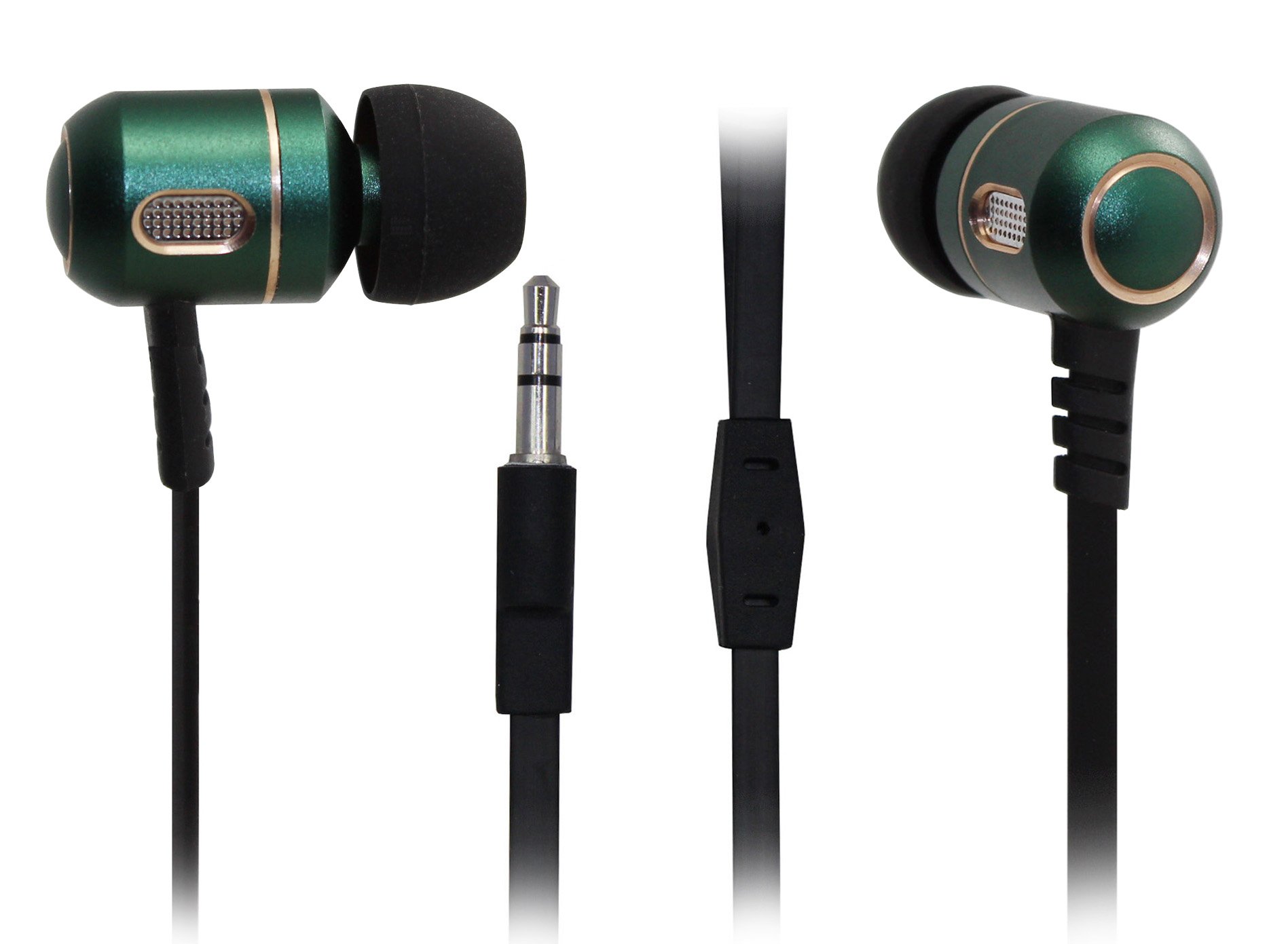 HAOMUK-C3139 Metallic Earphone