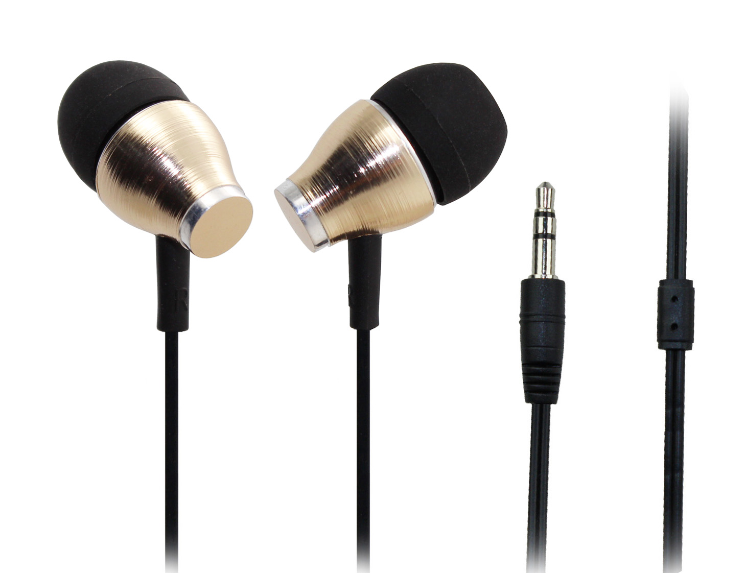 HAOMUK-C3140 Metallic Earphone