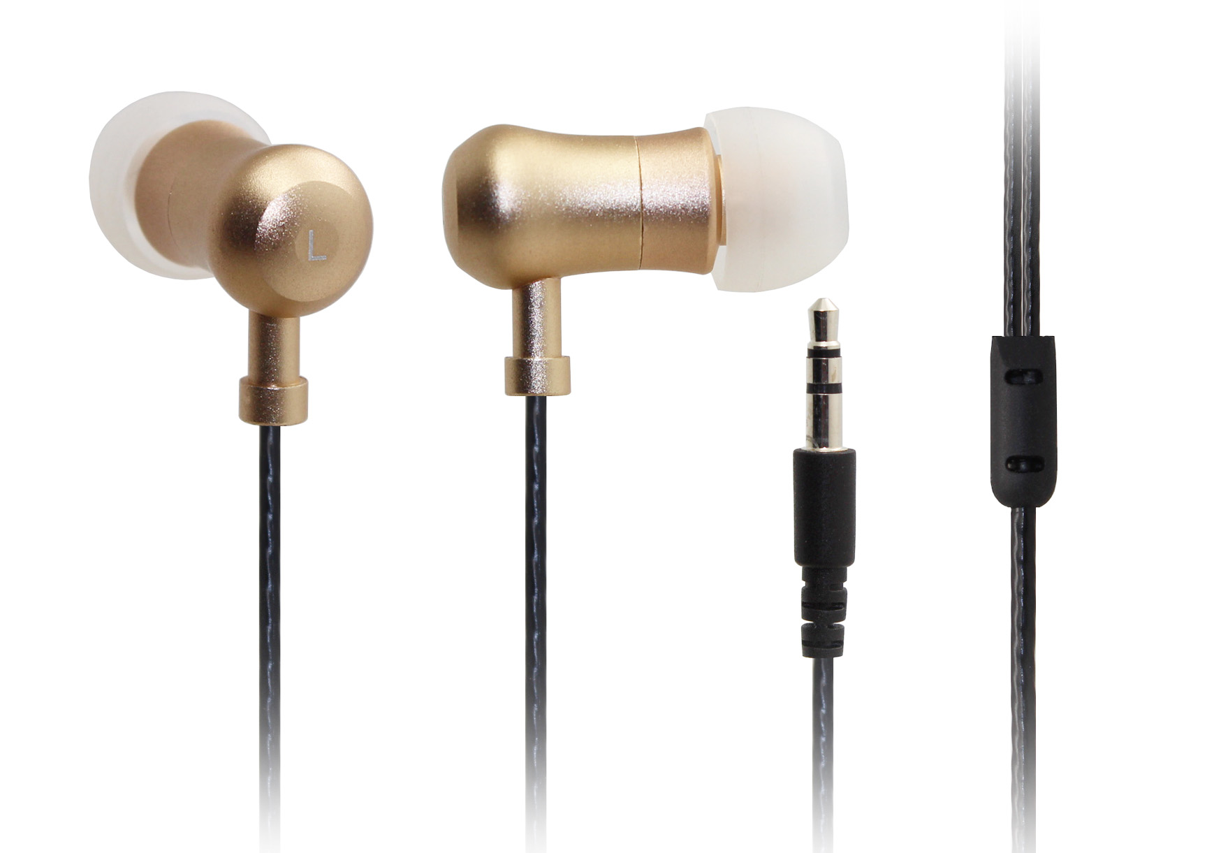HAOMUK-C3141 Metallic Earphone
