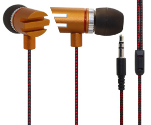 HAOMUK-C3152 Metallic Earphone
