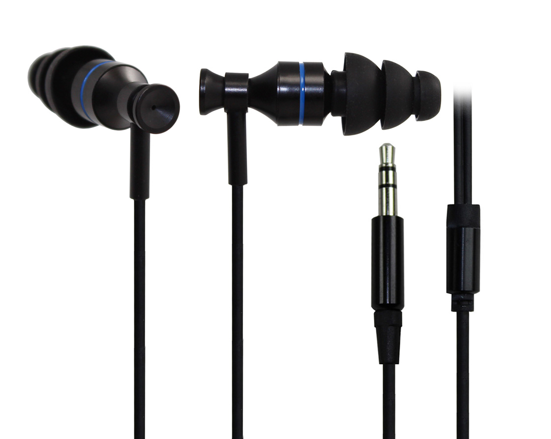 HAOMUK-C3153 Metallic Earphone