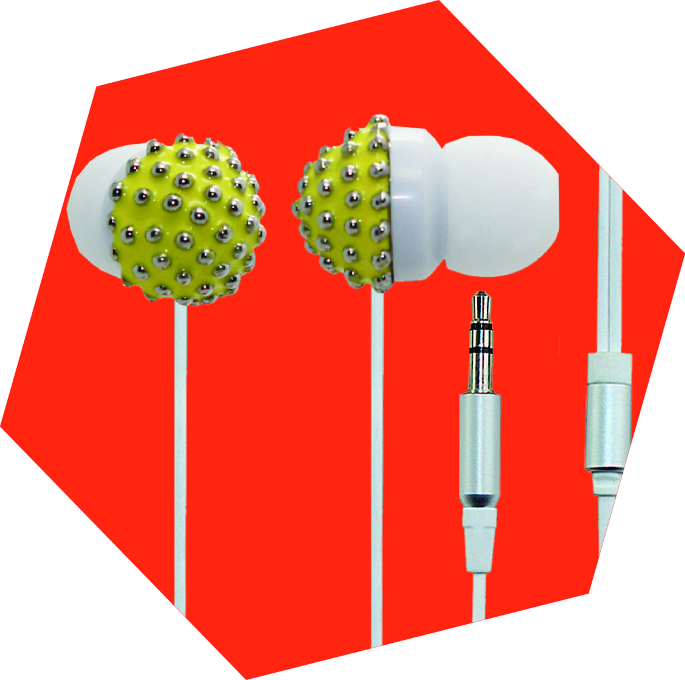 HAOMUK-C3154 Metallic Earphone