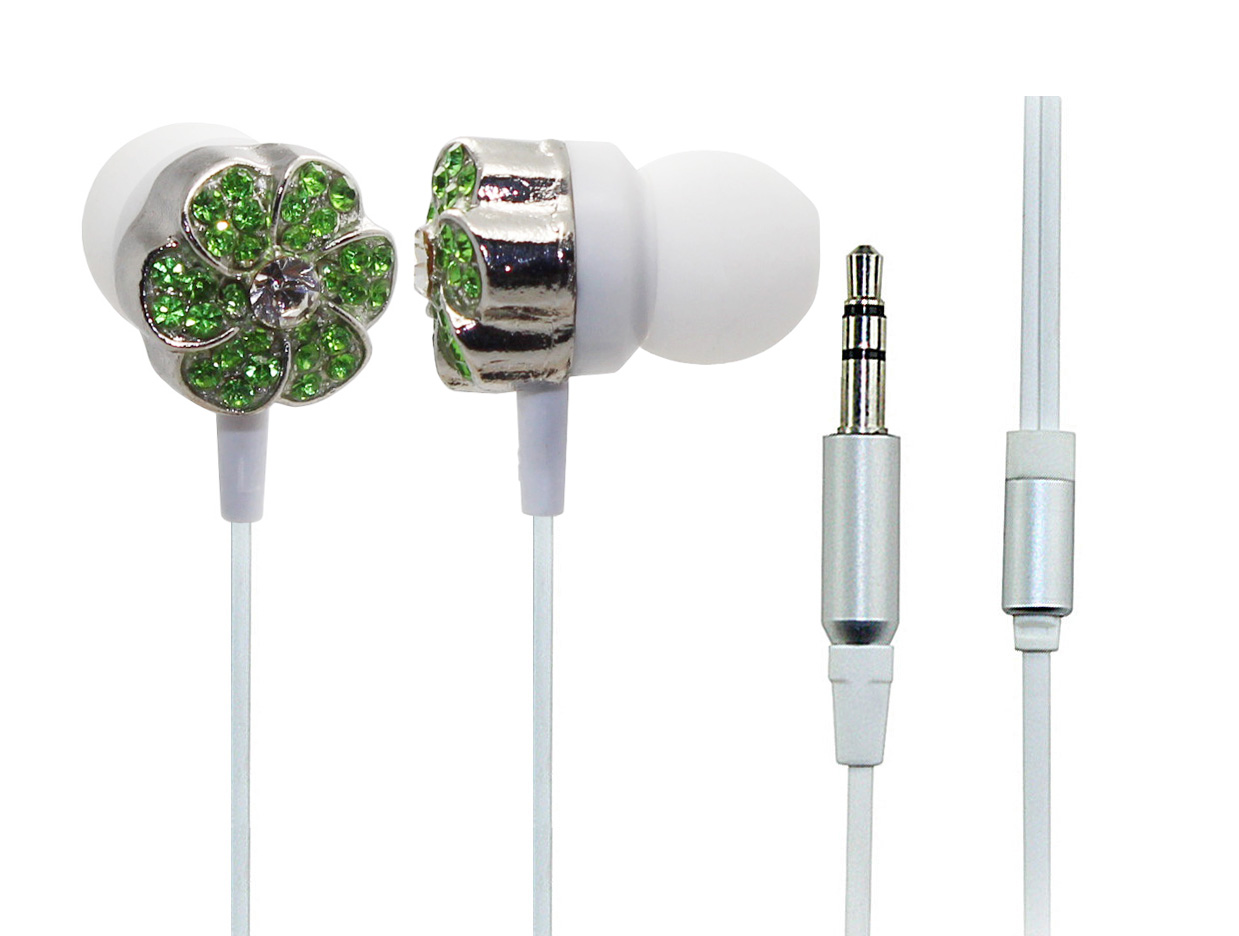 HAOMUK-C3155 Metallic Earphone