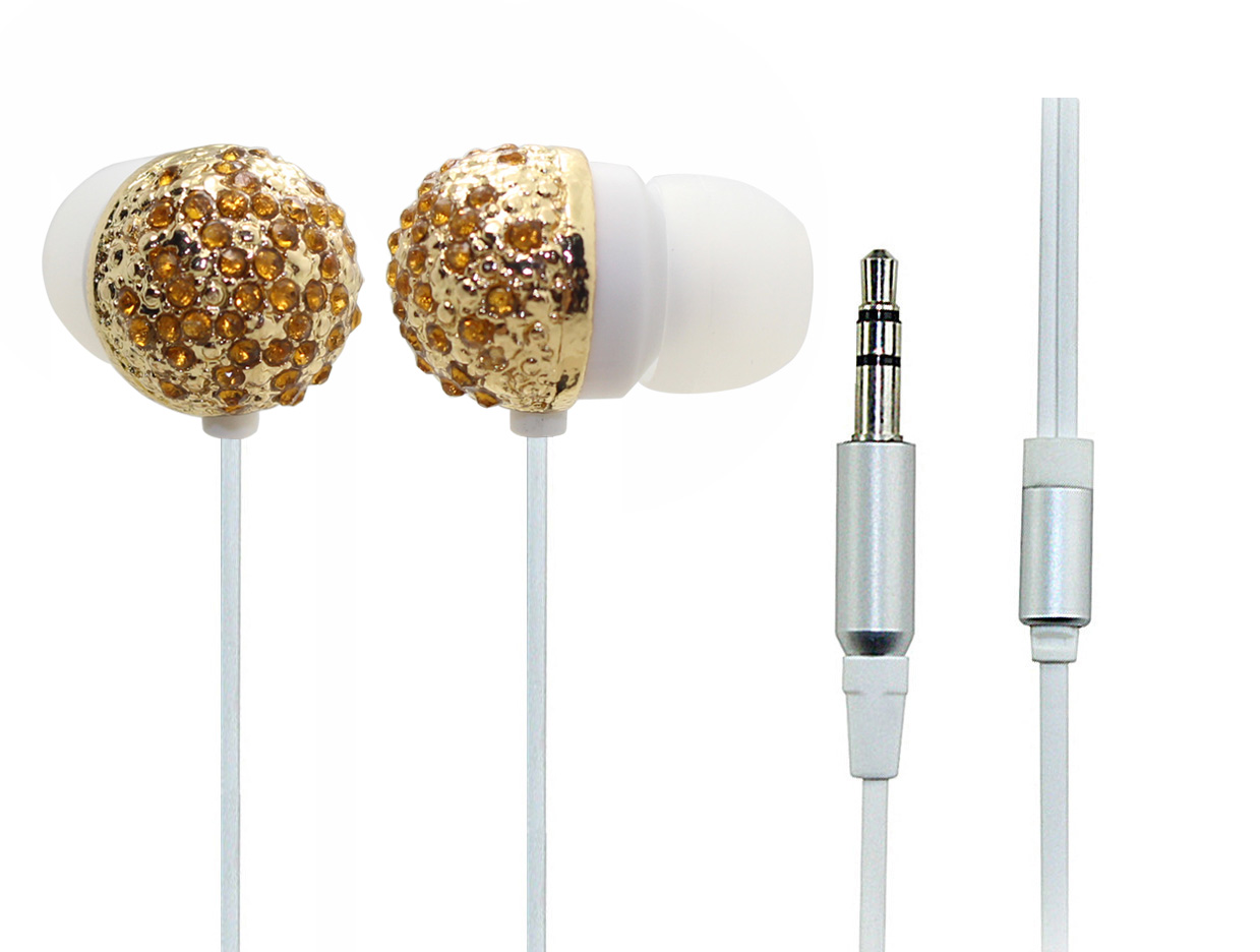 HAOMUK- C3156 Metallic  Earphone