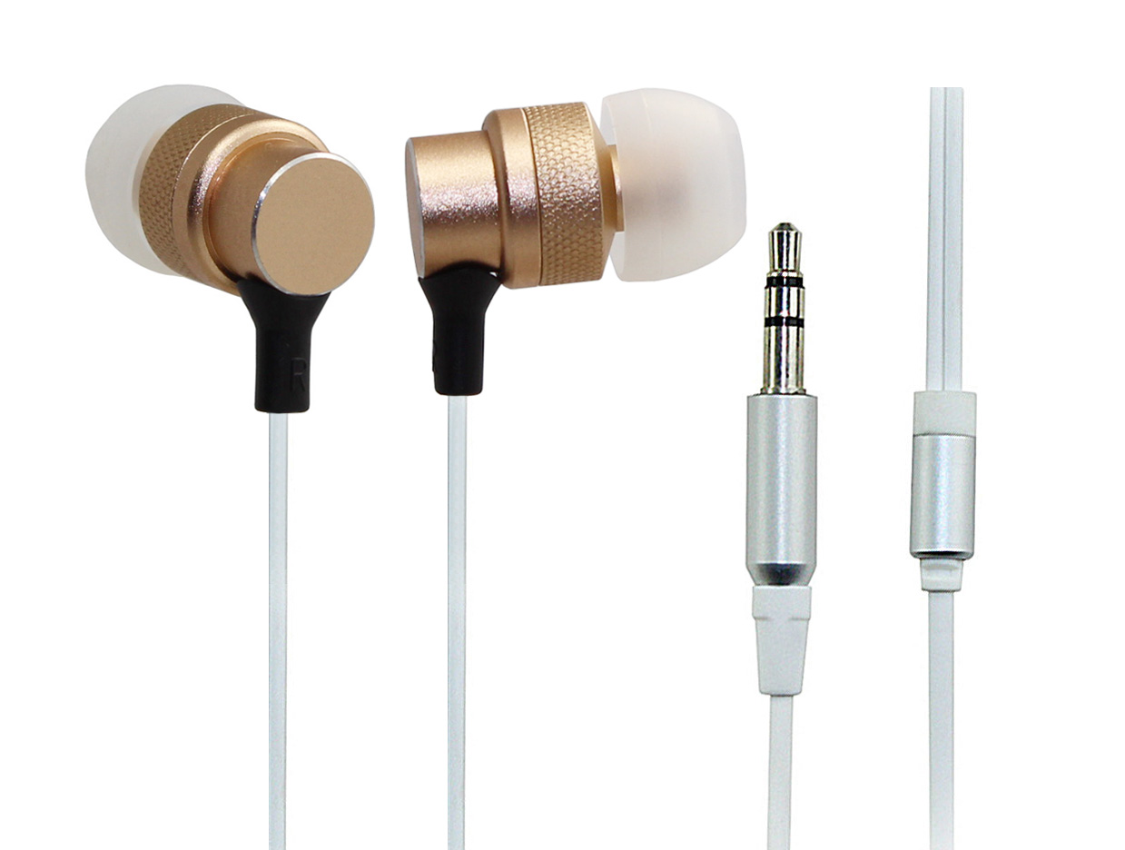 HAOMUK-C3157 Metallic Earphone