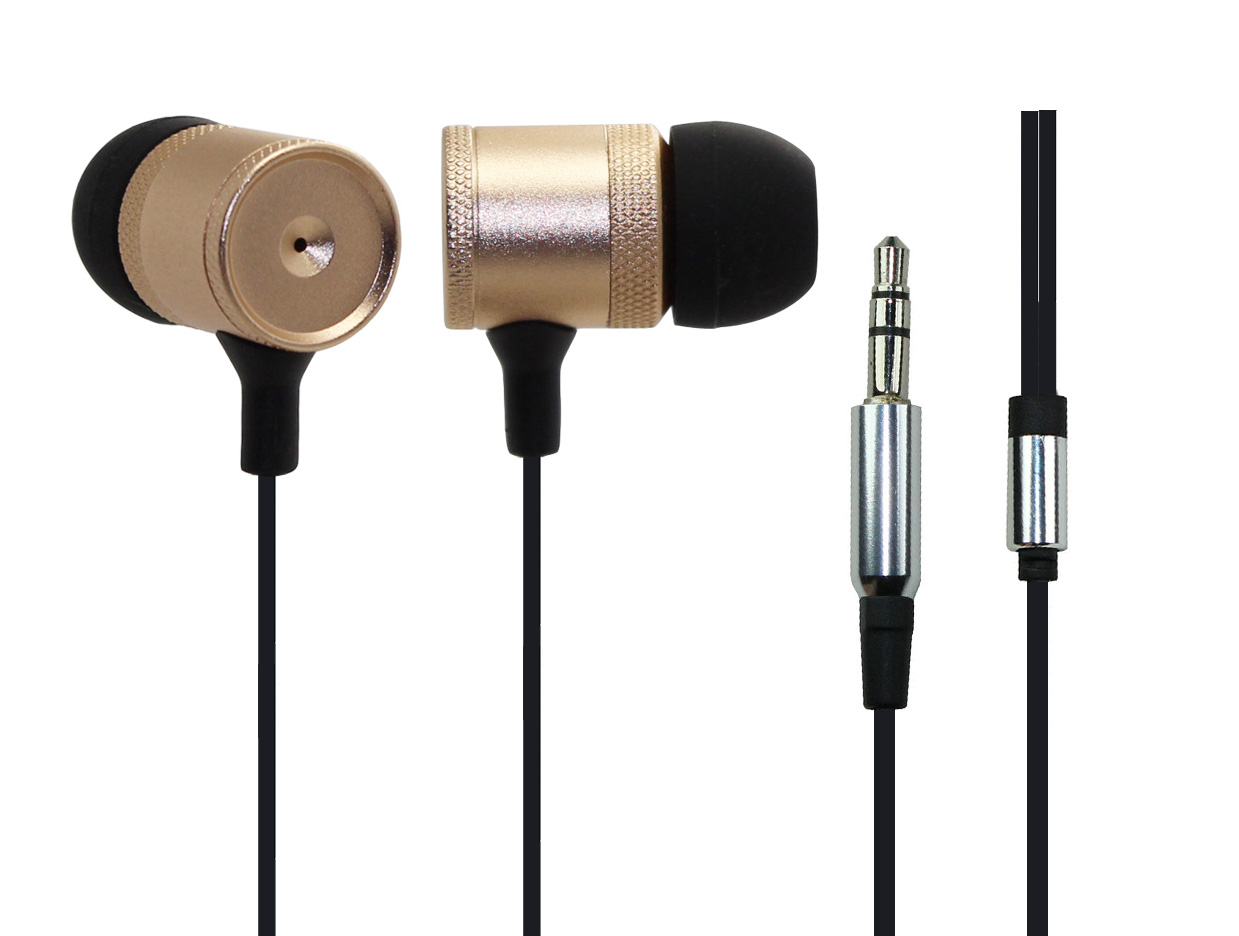 HAOMUK-C3158 Metallic Earphone