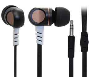 HAOMUK-C3162 Metallic Earphone