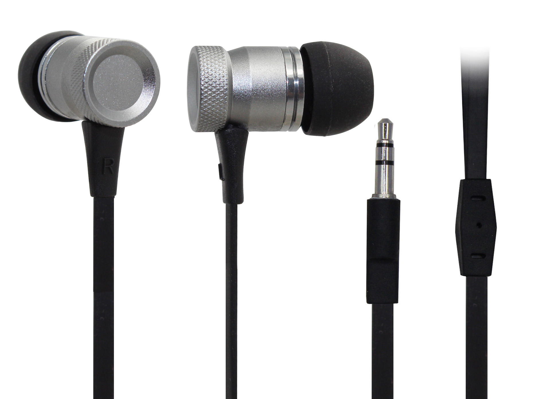 HAOMUK-C3163 Metallic Earphone