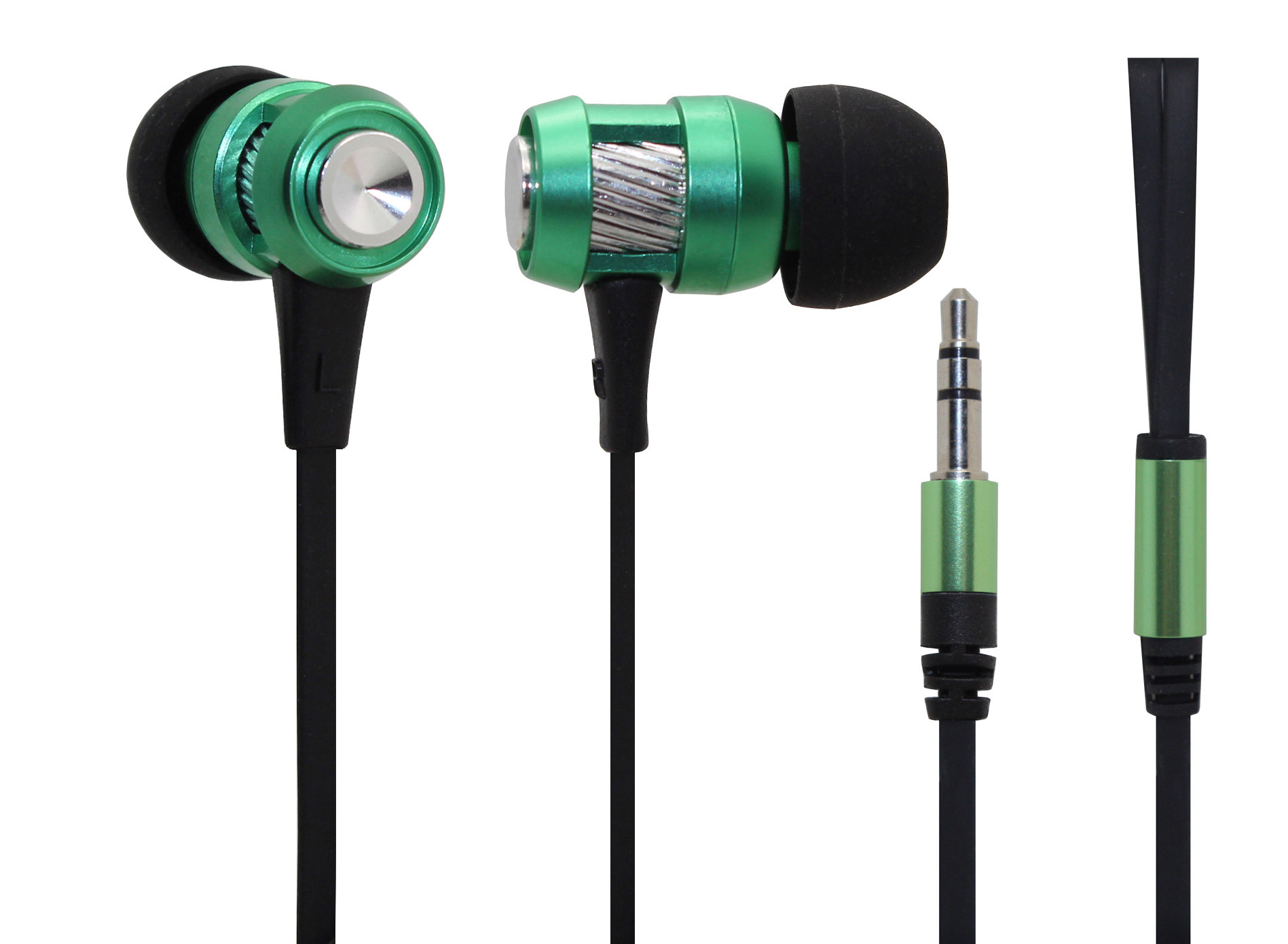 HAOMUK-C3165 Metallic Earphone