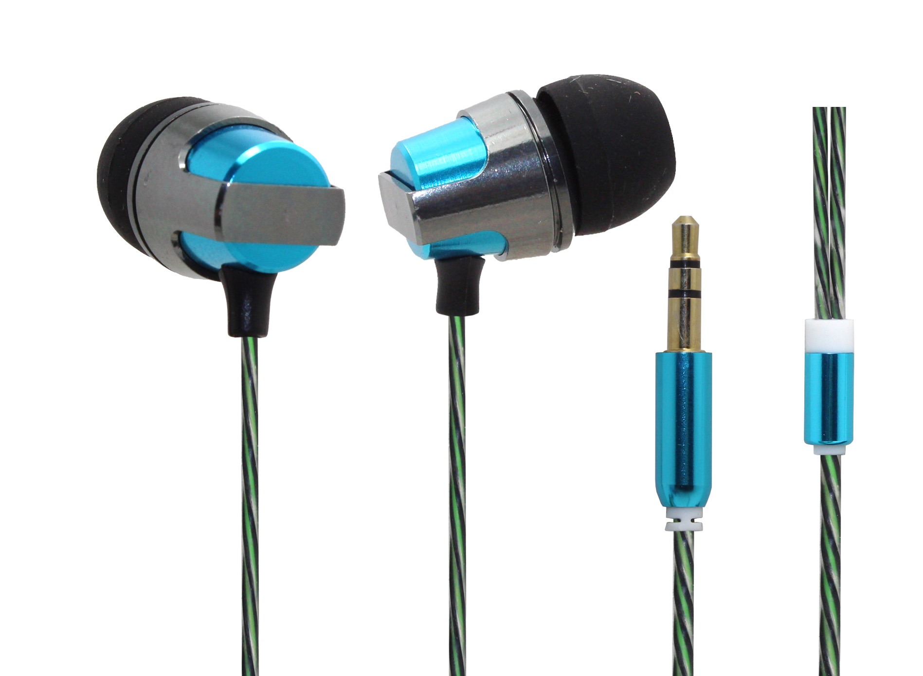 HAOMUK-C3167 Metallic Earphone