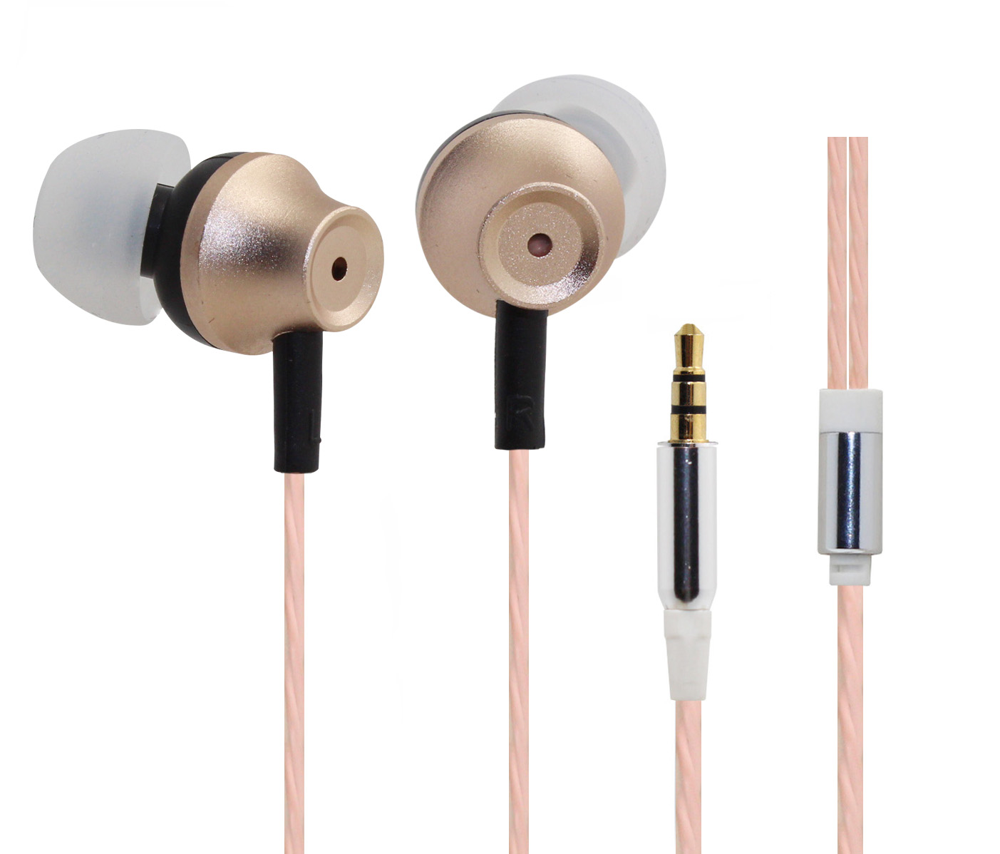 HAOMUK-C3169 Metallic Earphone