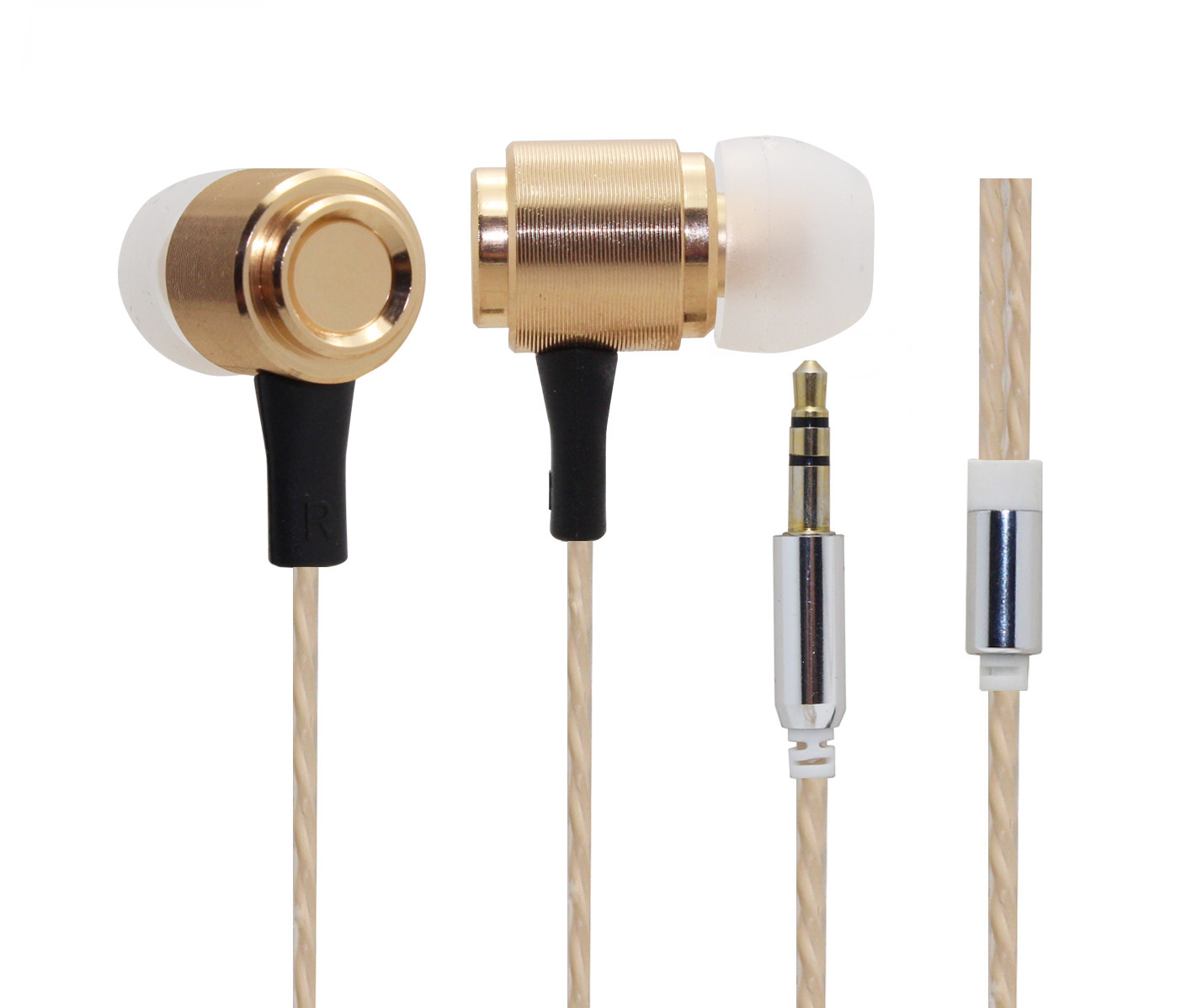 HAOMUK-C3171 Metallic Earphone