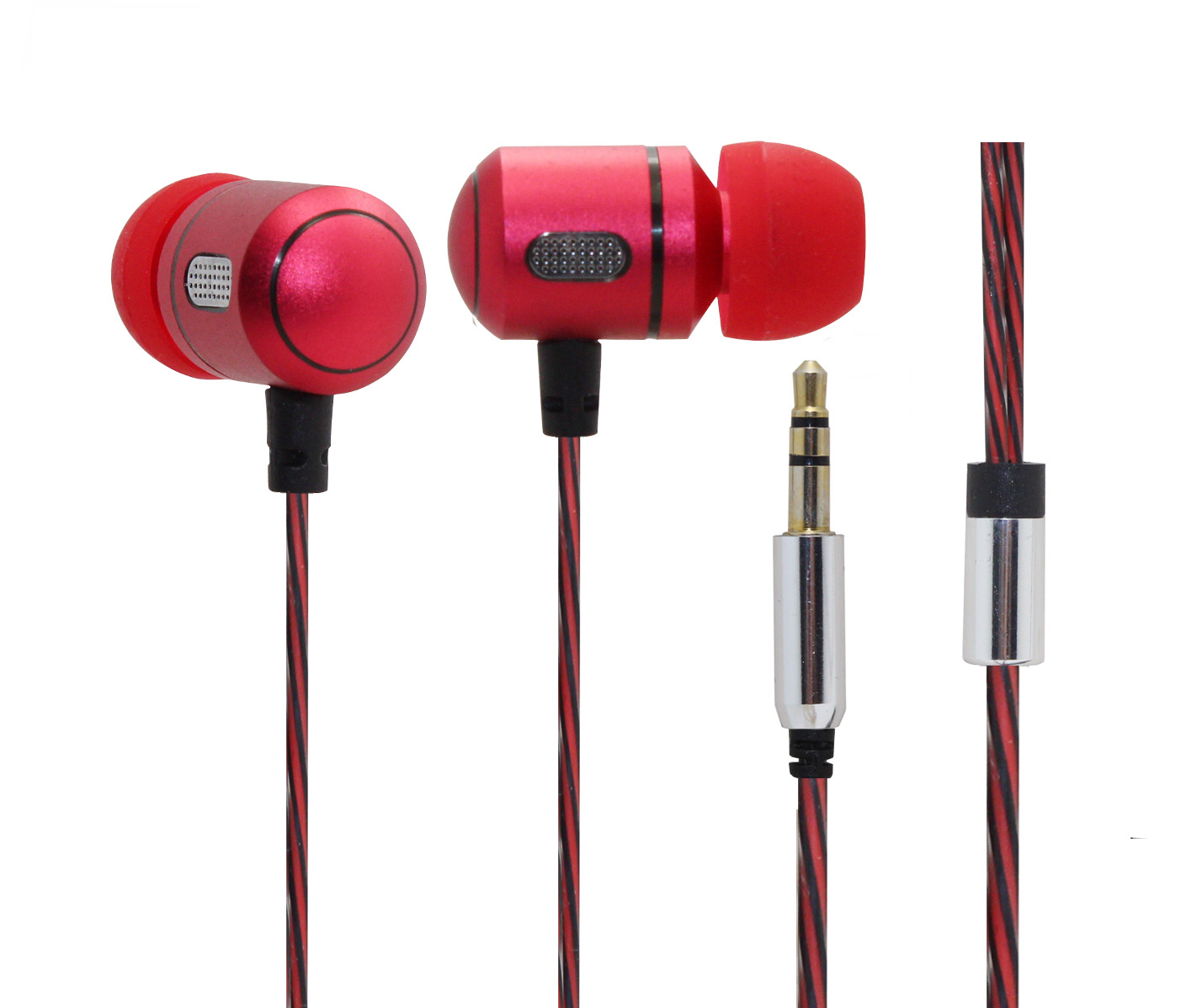 HAOMUK-C3172 Metallic  Earphone
