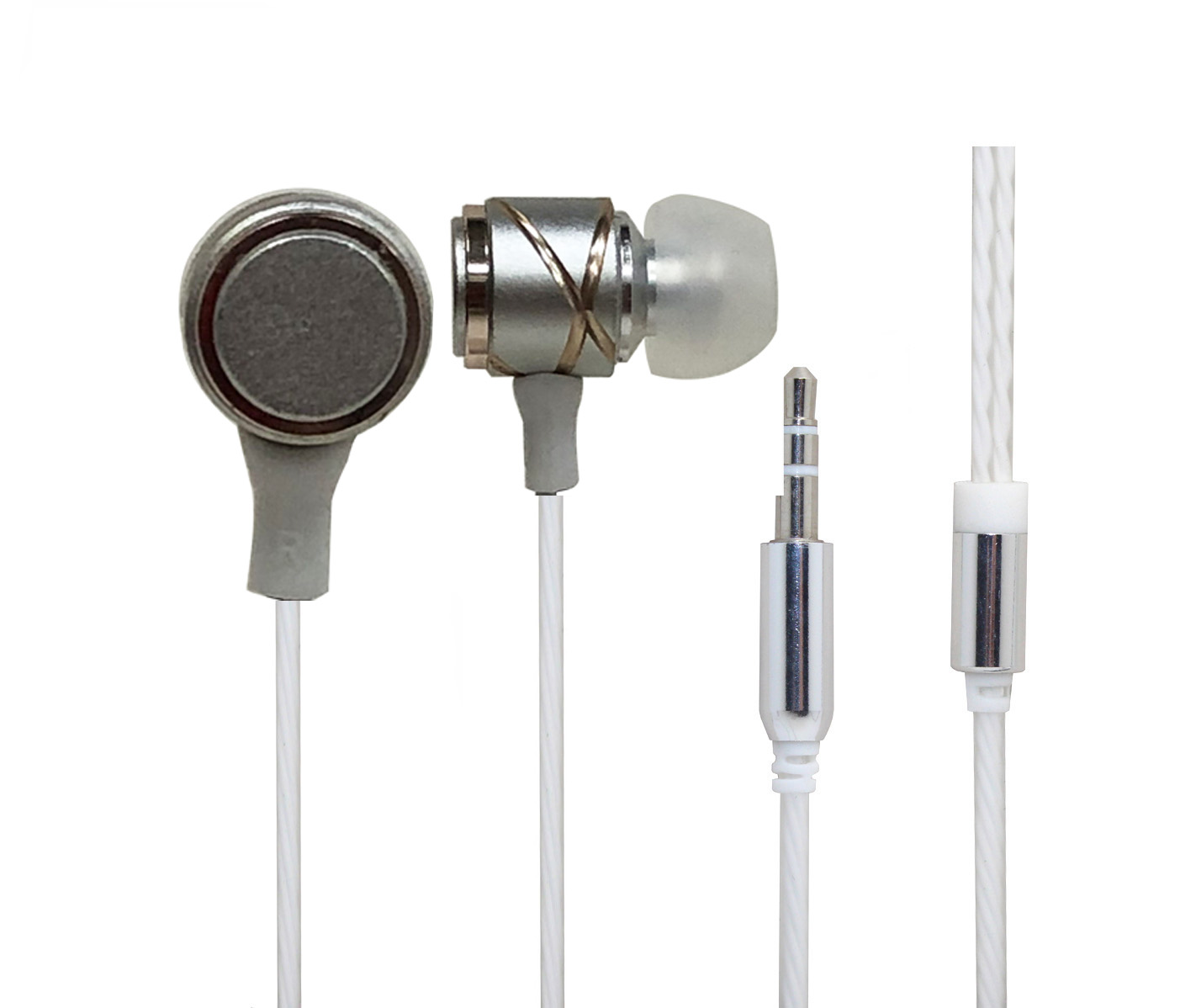 HAOMUK-C3174 Metallic Earphone