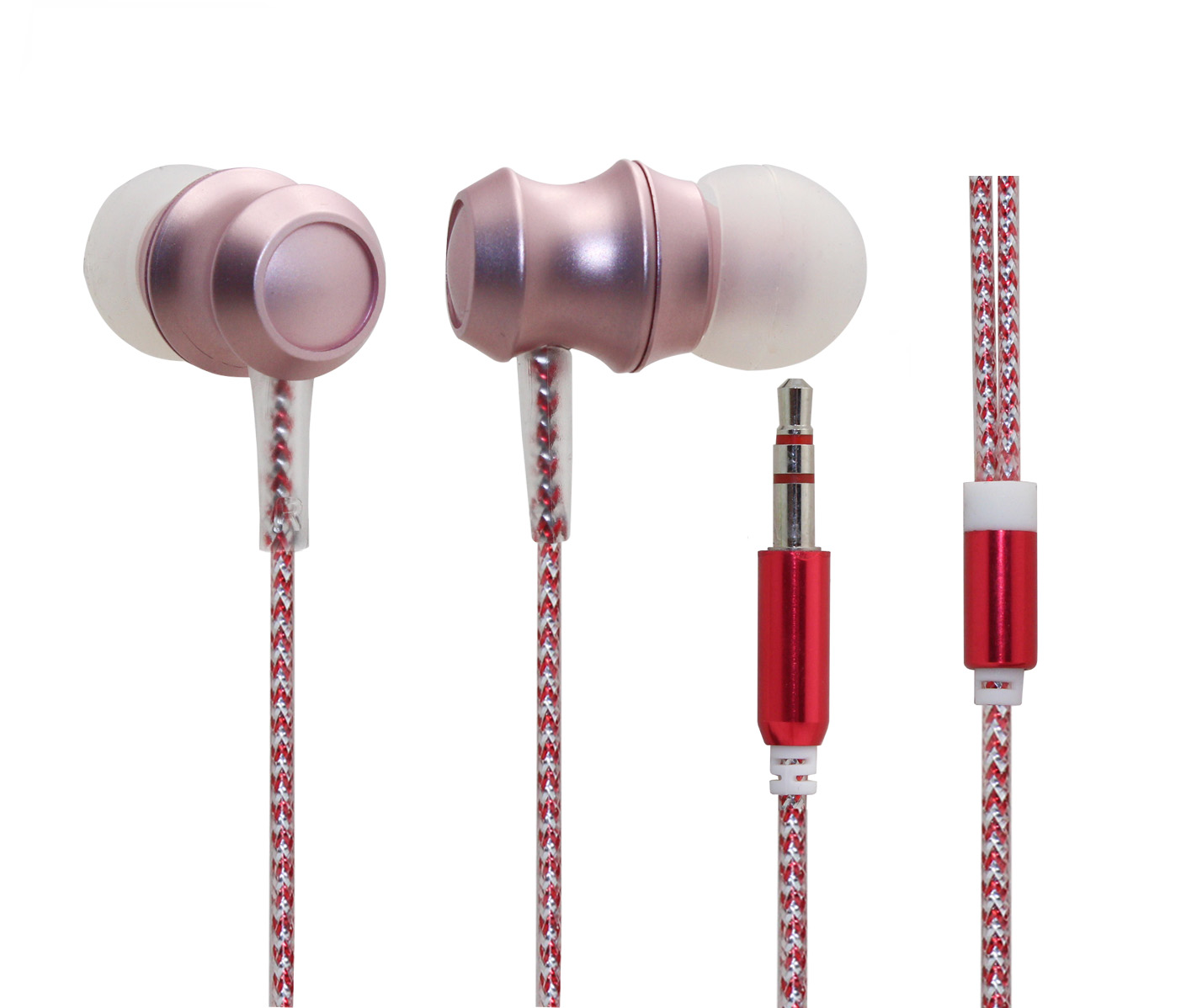 HAOMUK-C3175 Metallic Earphone