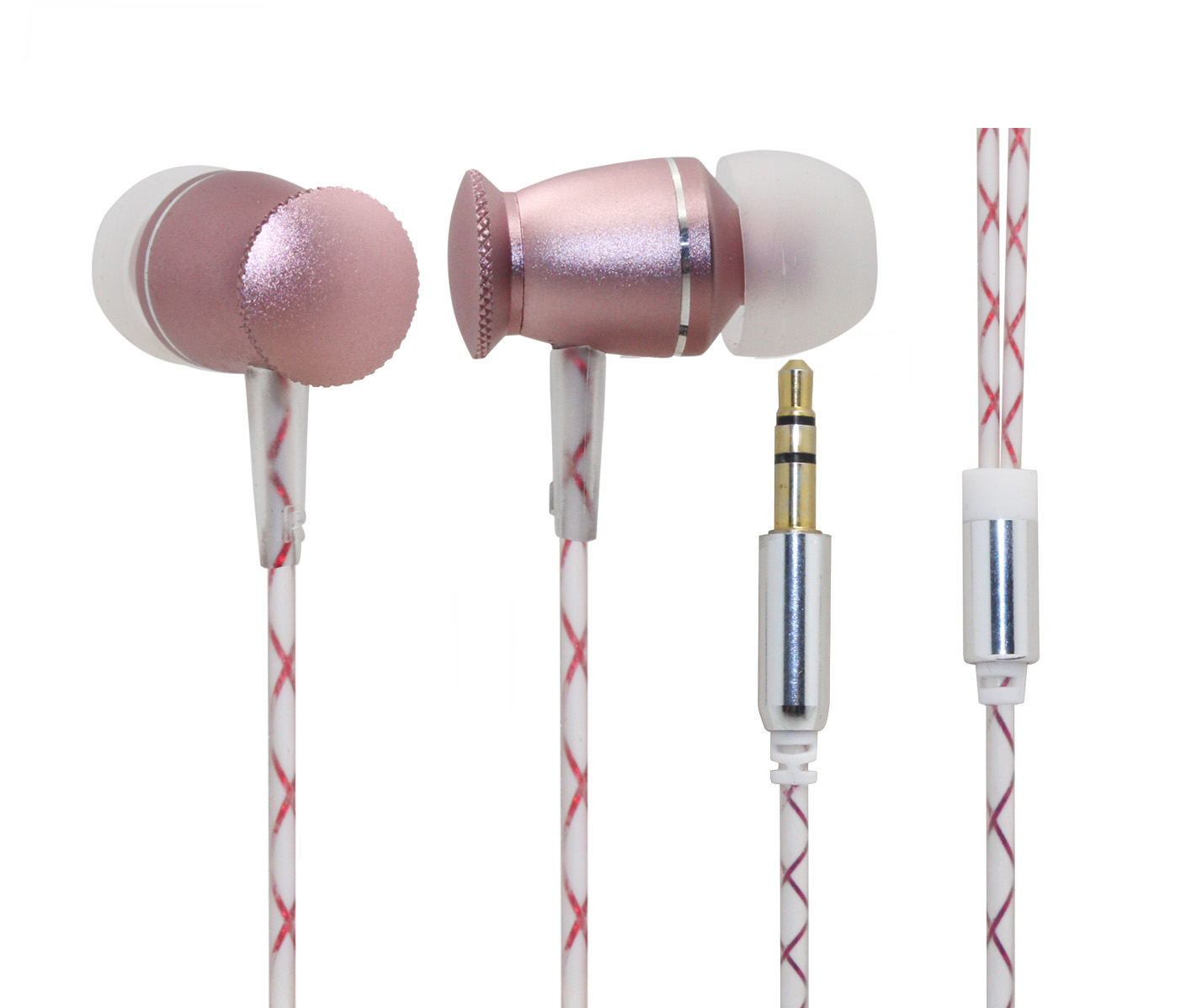 HAOMUK-C3176 Metallic Earphone