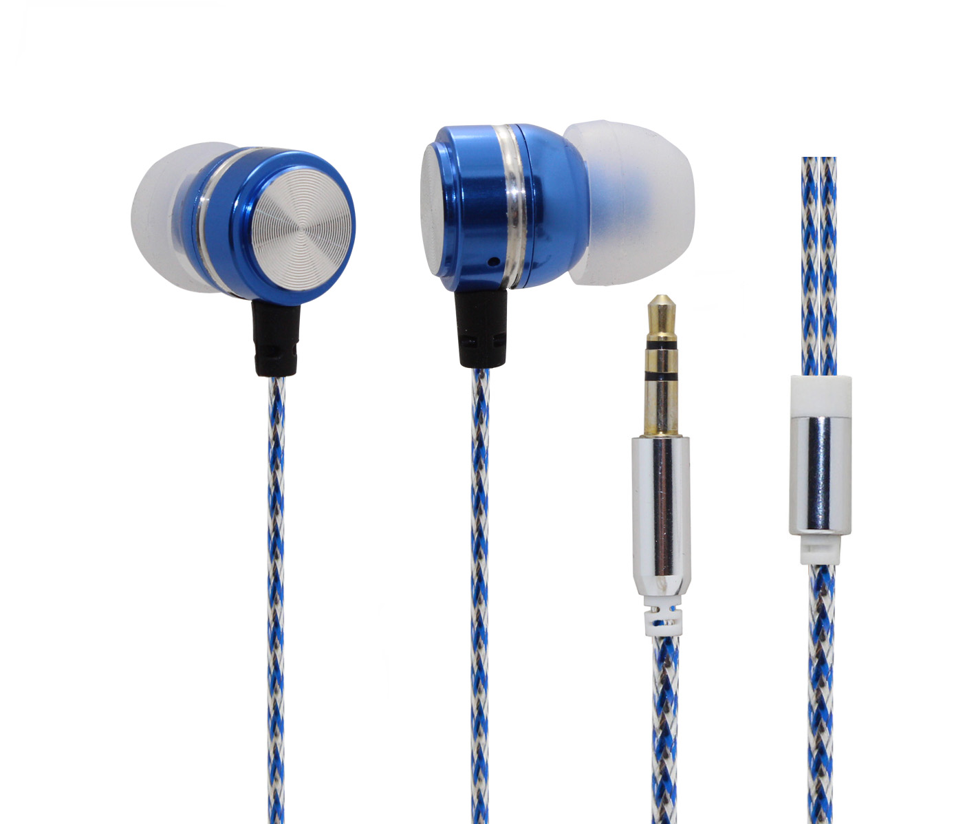HAOMUK-C3177 Metallic Earphone